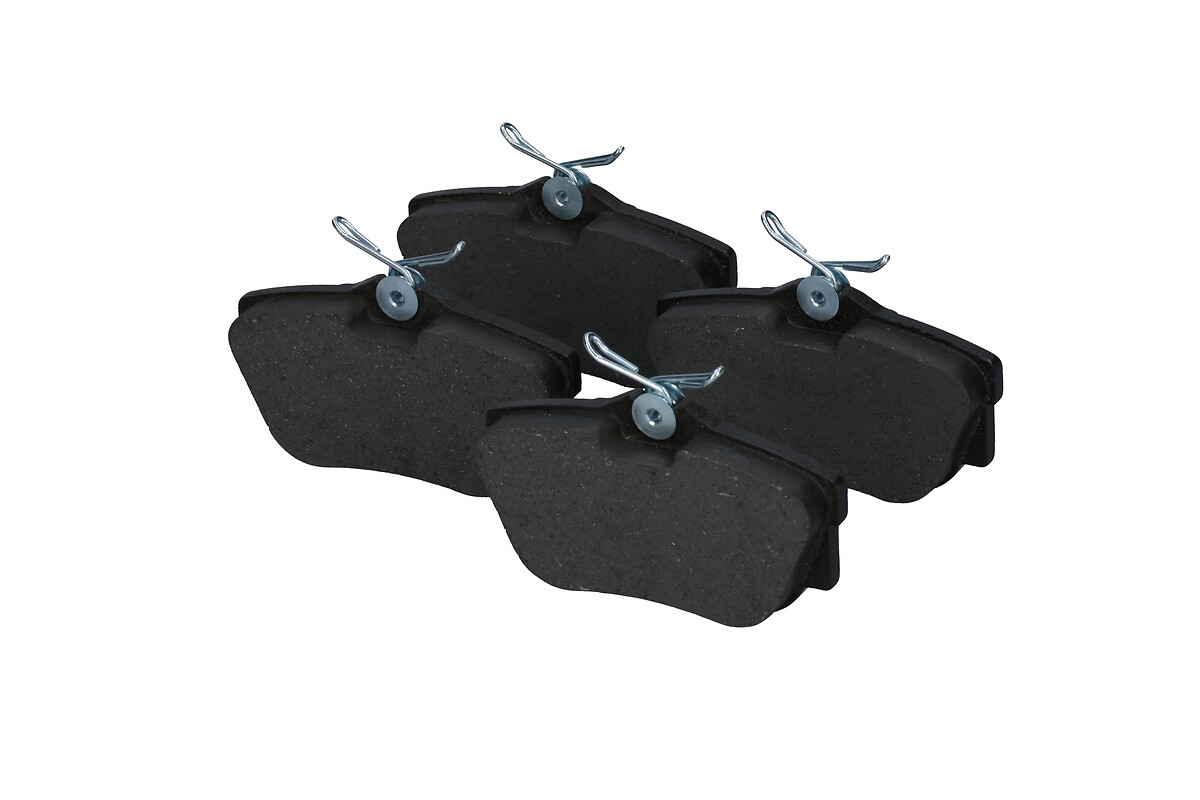 Jeu de 4 plaquettes de frein VALEO ref. 301482A